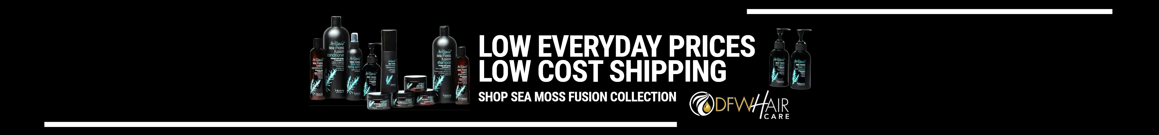 Low Everyday Prices, Low Cost Shipping - Shop Sea Moss Fusion Collection