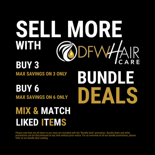 Bundle Deals Buy 3 or 6 To Start Saving!