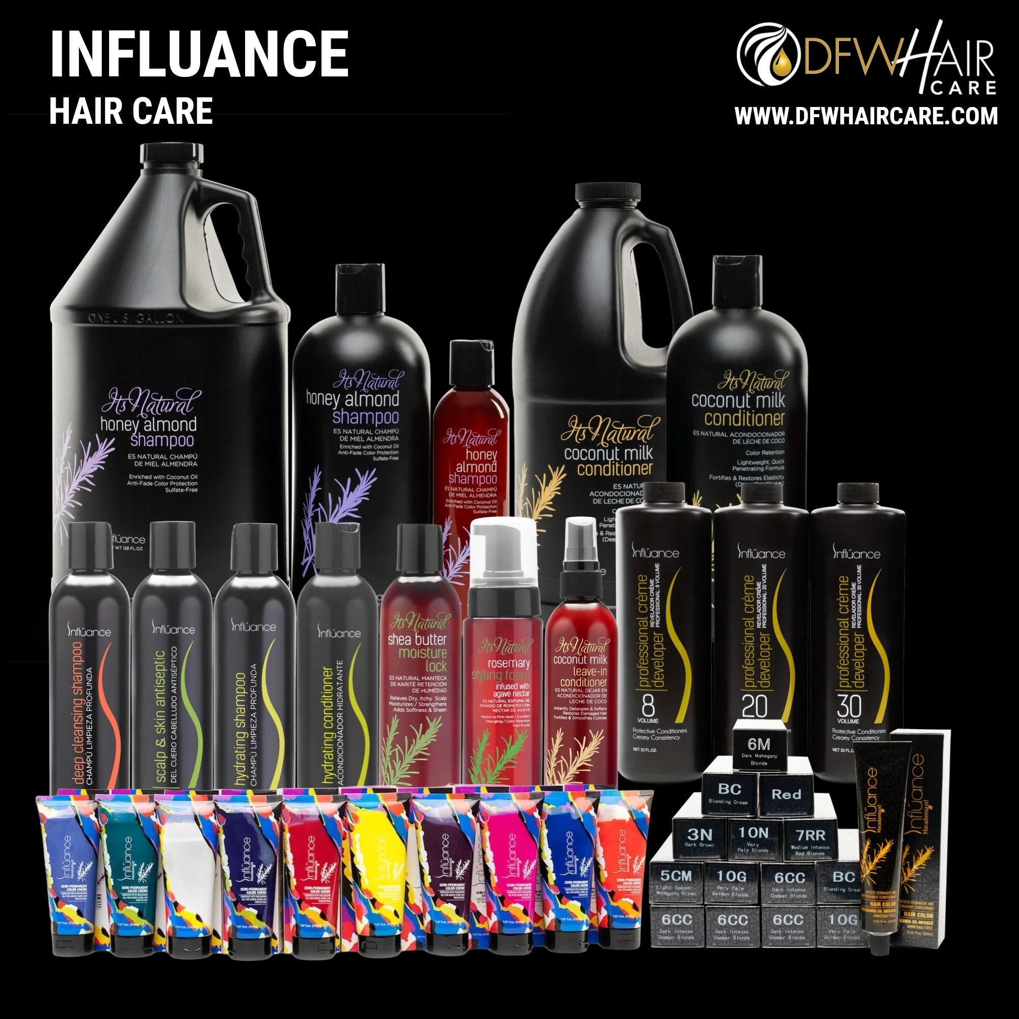 Influance Hair Care – DFWhaircare