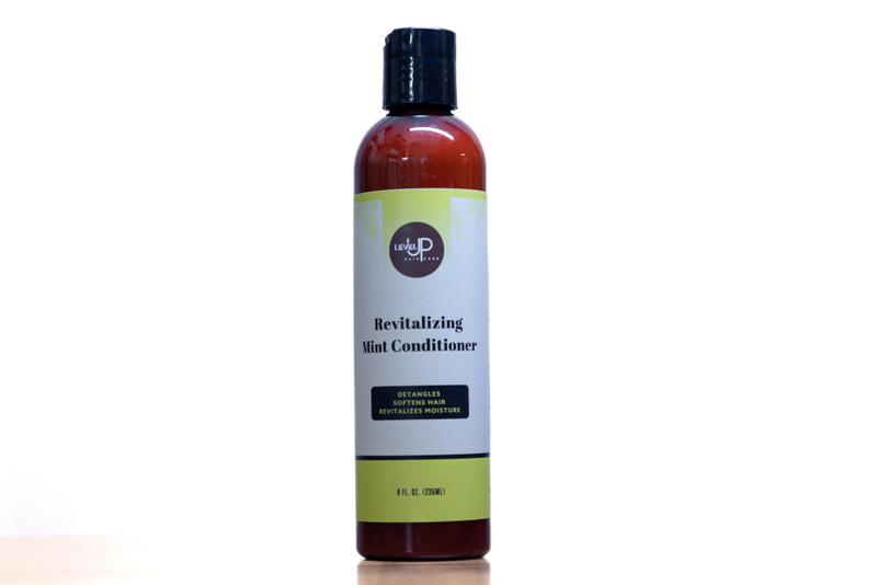 LEVEL UP Revitalizing Mint Conditioner 8 oz.
