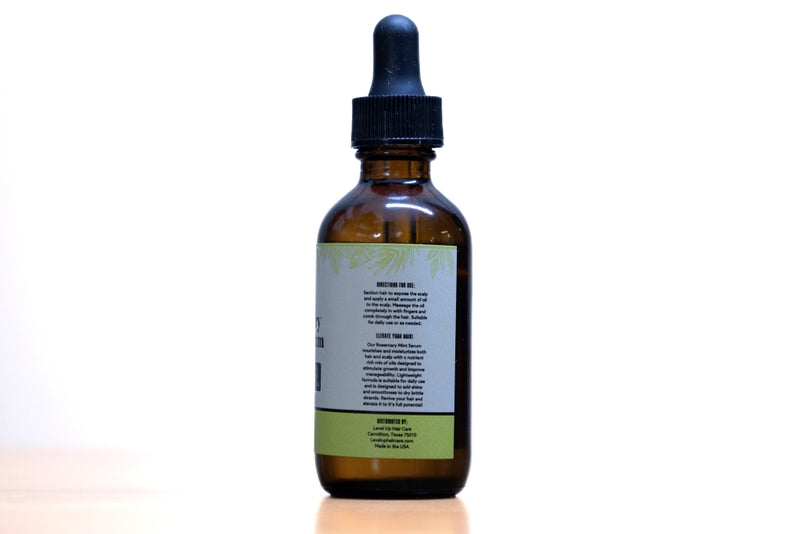 LEVEL UP Rosemary Mint Serum 2 oz.