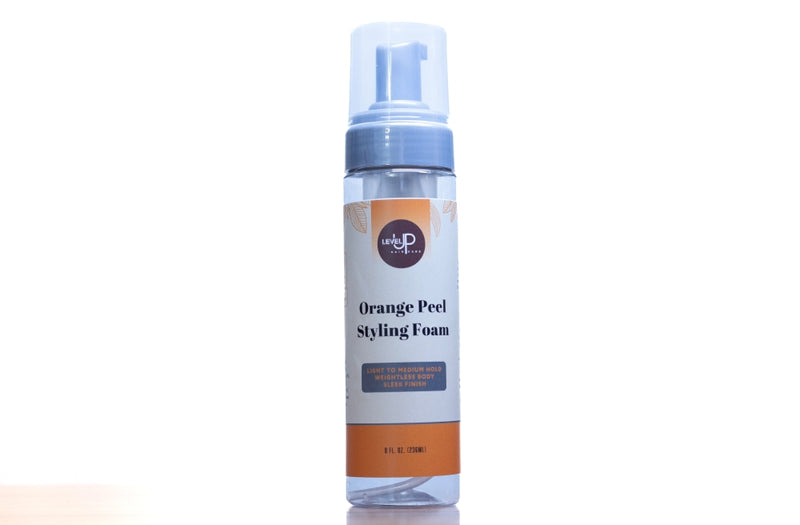 LEVEL UP Orange Peel Styling Foam