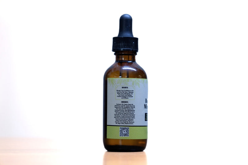 LEVEL UP Rosemary Mint Serum 2 oz.