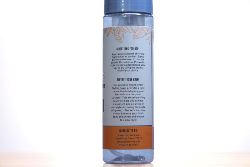 LEVEL UP Orange Peel Styling Foam