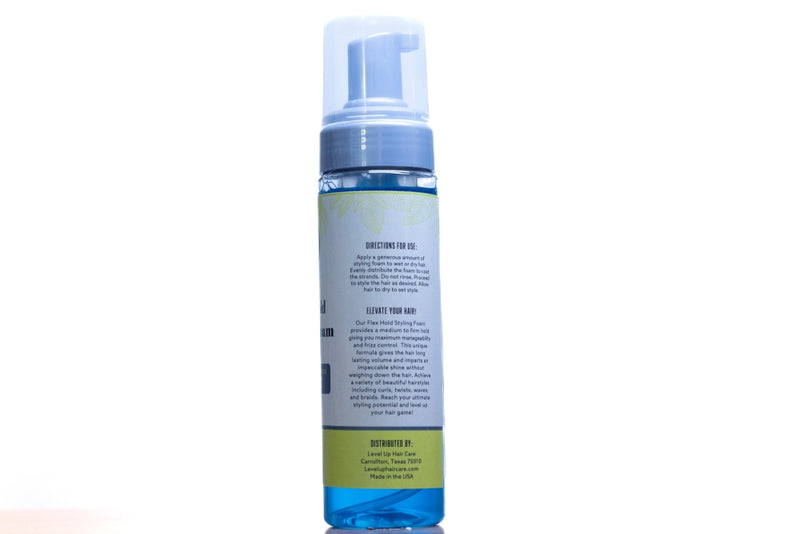 LEVEL UP Flex Hold Styling Foam