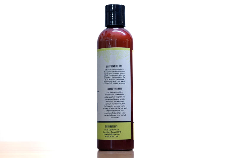 LEVEL UP Revitalizing Mint Conditioner 8 oz.