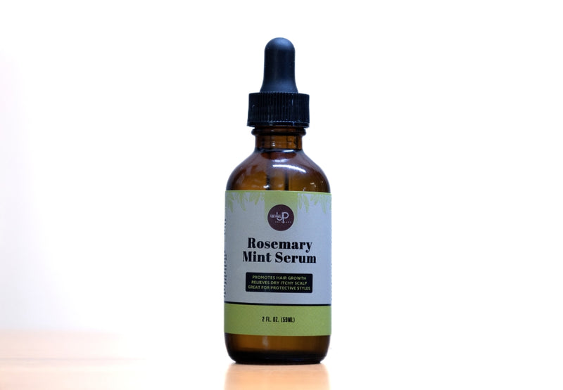 LEVEL UP Rosemary Mint Serum 2 oz.