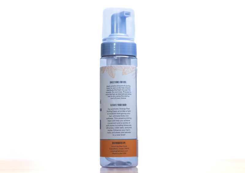 LEVEL UP Orange Peel Styling Foam