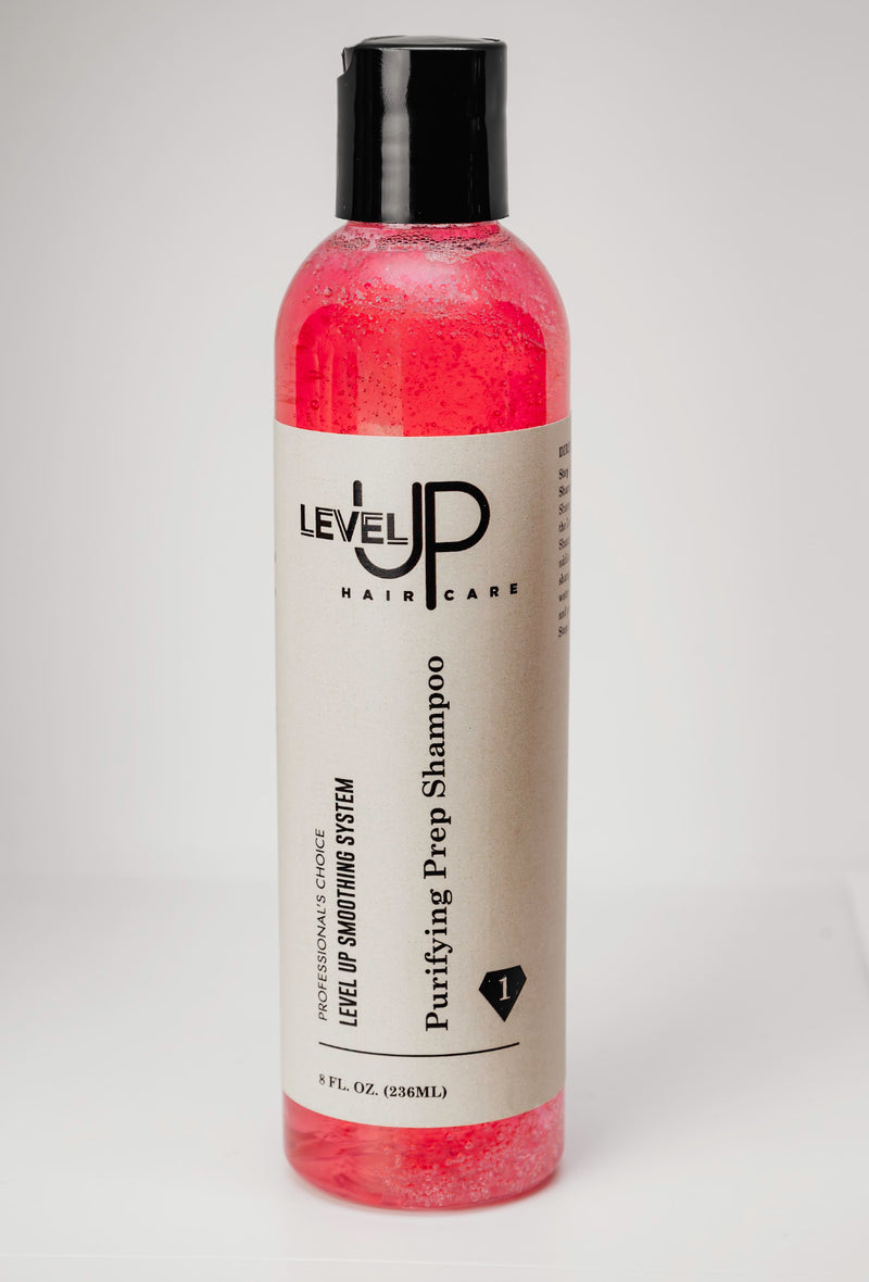 Level Up Smoothing System - Purifying Prep Shampoo