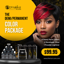 Demi & Permanent Color Deal