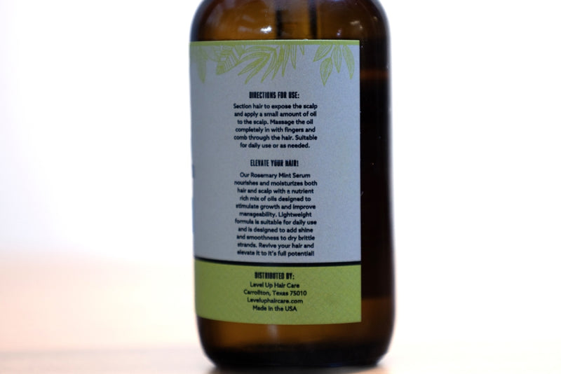 LEVEL UP Rosemary Mint Serum 2 oz.