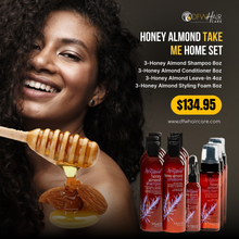Honey Almond Take Me Home Set