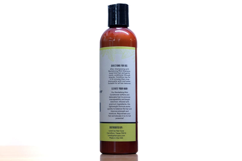LEVEL UP Revitalizing Mint Conditioner 8 oz.