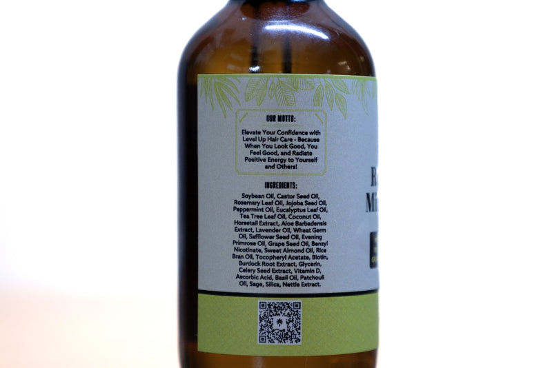 LEVEL UP Rosemary Mint Serum 2 oz.