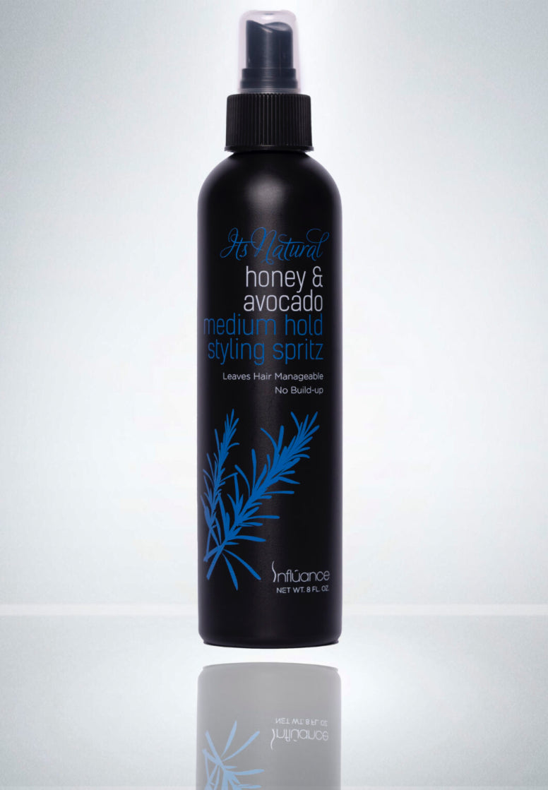 It's Natural Honey & Avocado Medium Hold Styling Spritz 8oz
