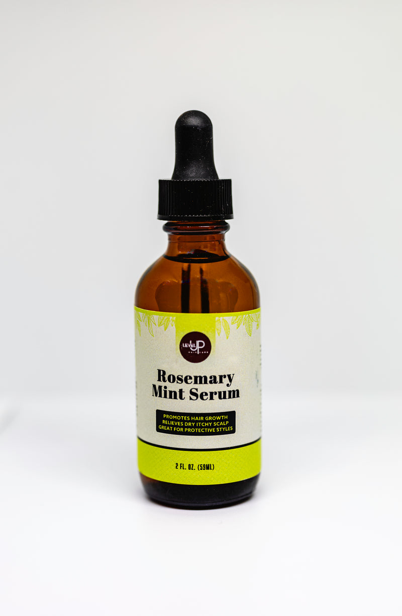 LEVEL UP Rosemary Mint Serum 2 oz.
