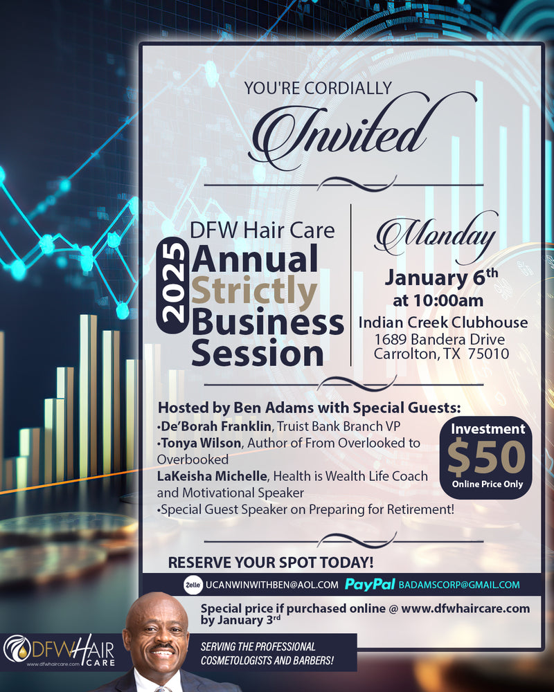 The B Adams Corporation Annual Strictly Business Session