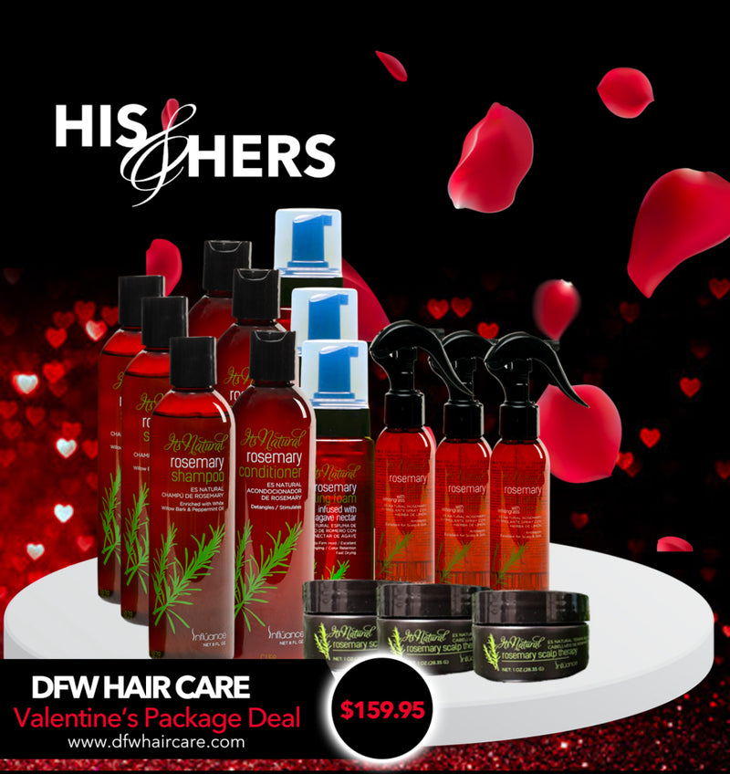 His & Hers Valentine’s Package