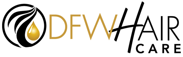 DFW HAIRCARE LOGO