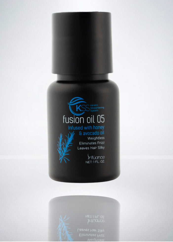 Keratin Straightening System - Fusion Oil 05 (1 oz)