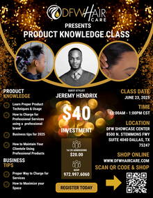2025 Product Knowledge Class June 23, 2025 (10:00 AM - 1:00 PM CST)