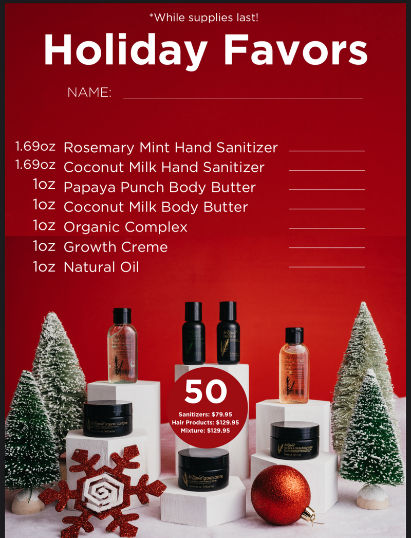Holiday Sanitizers