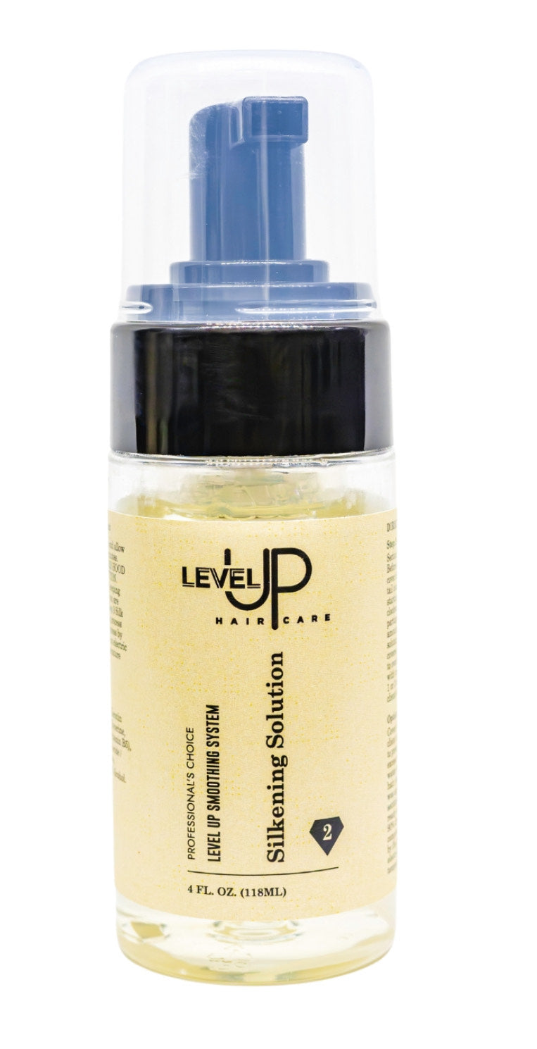 Level Up Smoothing System - Silkening Solution