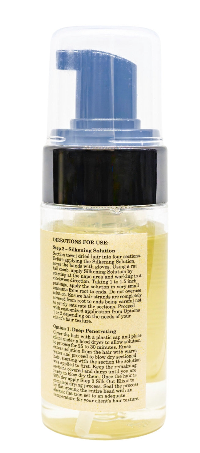 Level Up Smoothing System - Silkening Solution