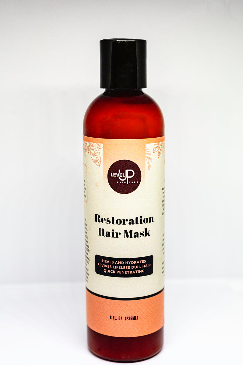 LEVEL UP RESTORATION HAIR MASK 8 oz.