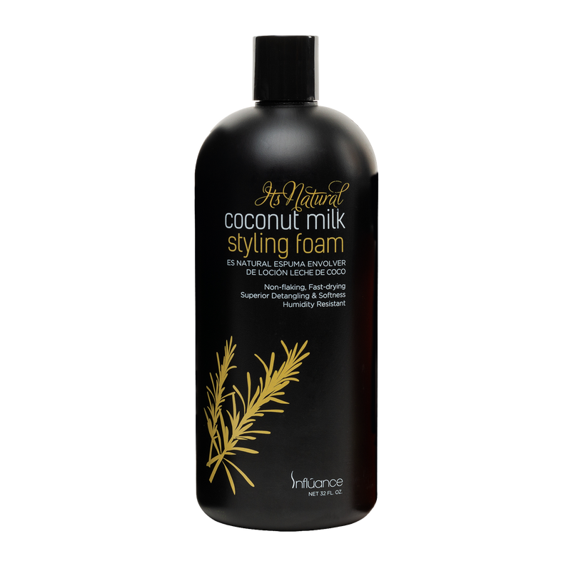 Coconut Milk Styling Foam