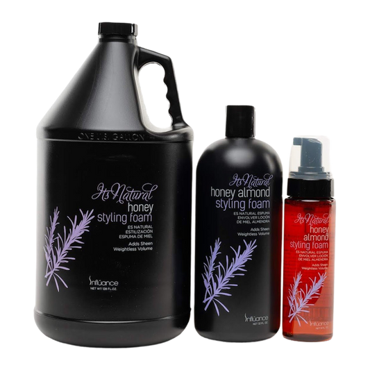 Honey Almond Styling Foam