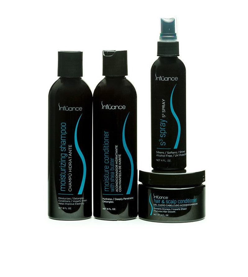 Moisturizing Hair Maintenance System